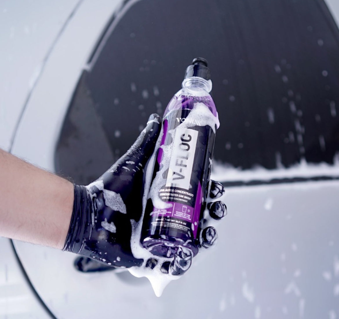 Kit Lavagem Automotiva Completa Profissional Produtos Vonixx