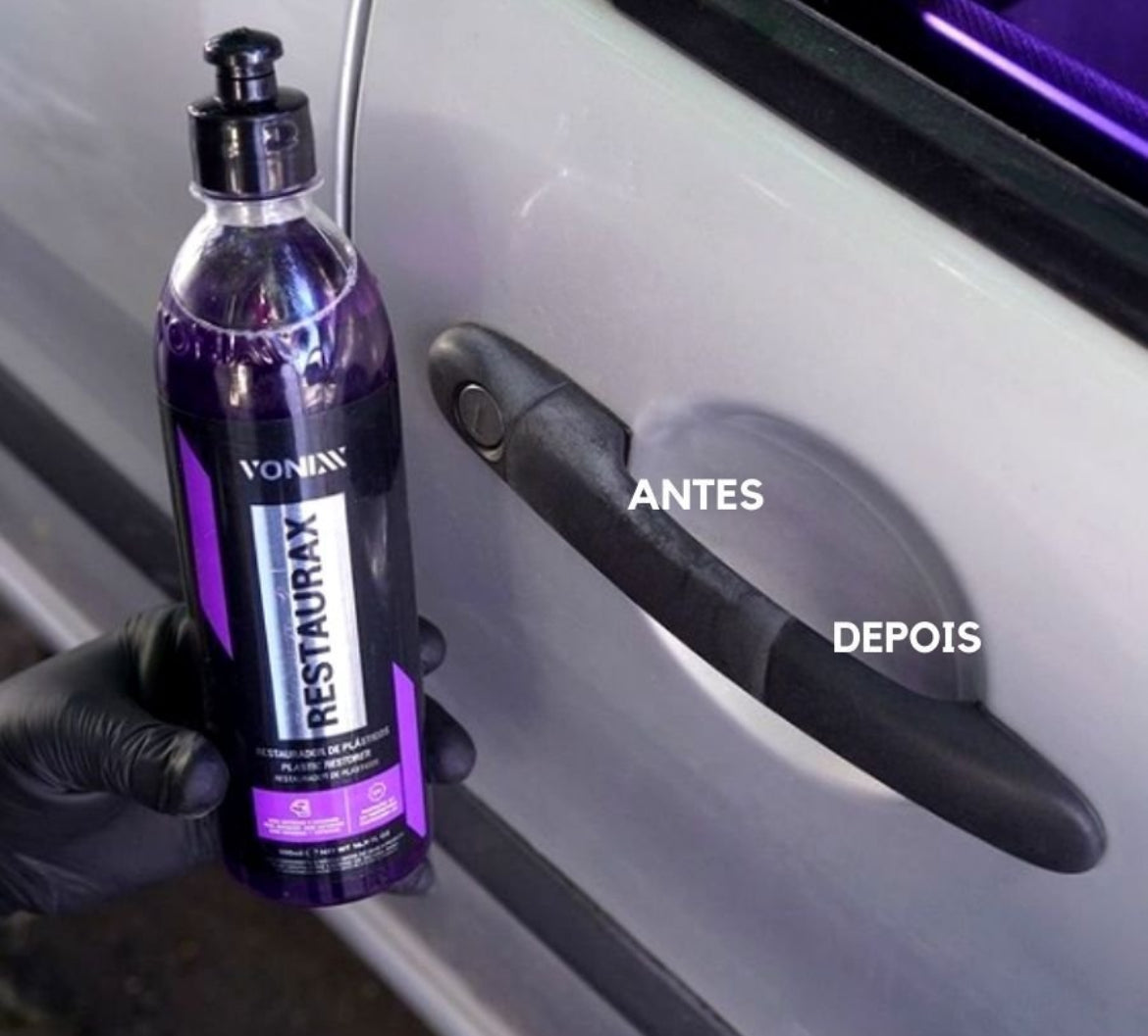 Kit Lavagem Automotiva Completa Profissional Produtos Vonixx