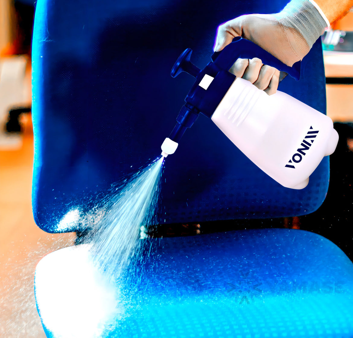 Snow Foam Pulverizador 2 Em 1 Manual 21 Vonixx Lavagem Cor Branco