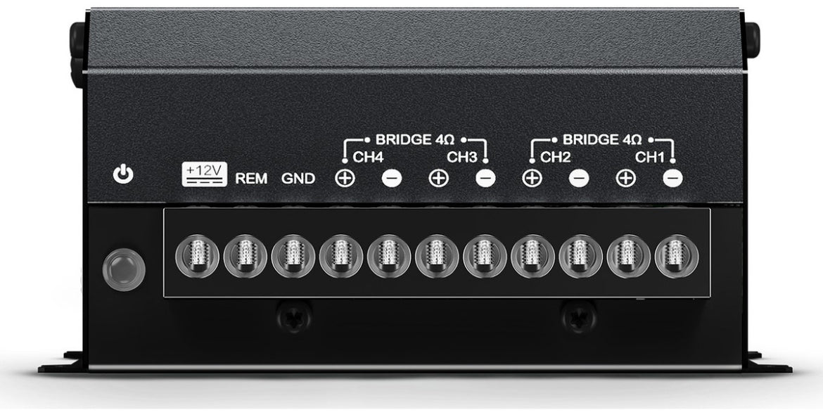 Modulo Amplificador Soundigital Sd800.4 800w Evo6 4 Canais Cor Preto