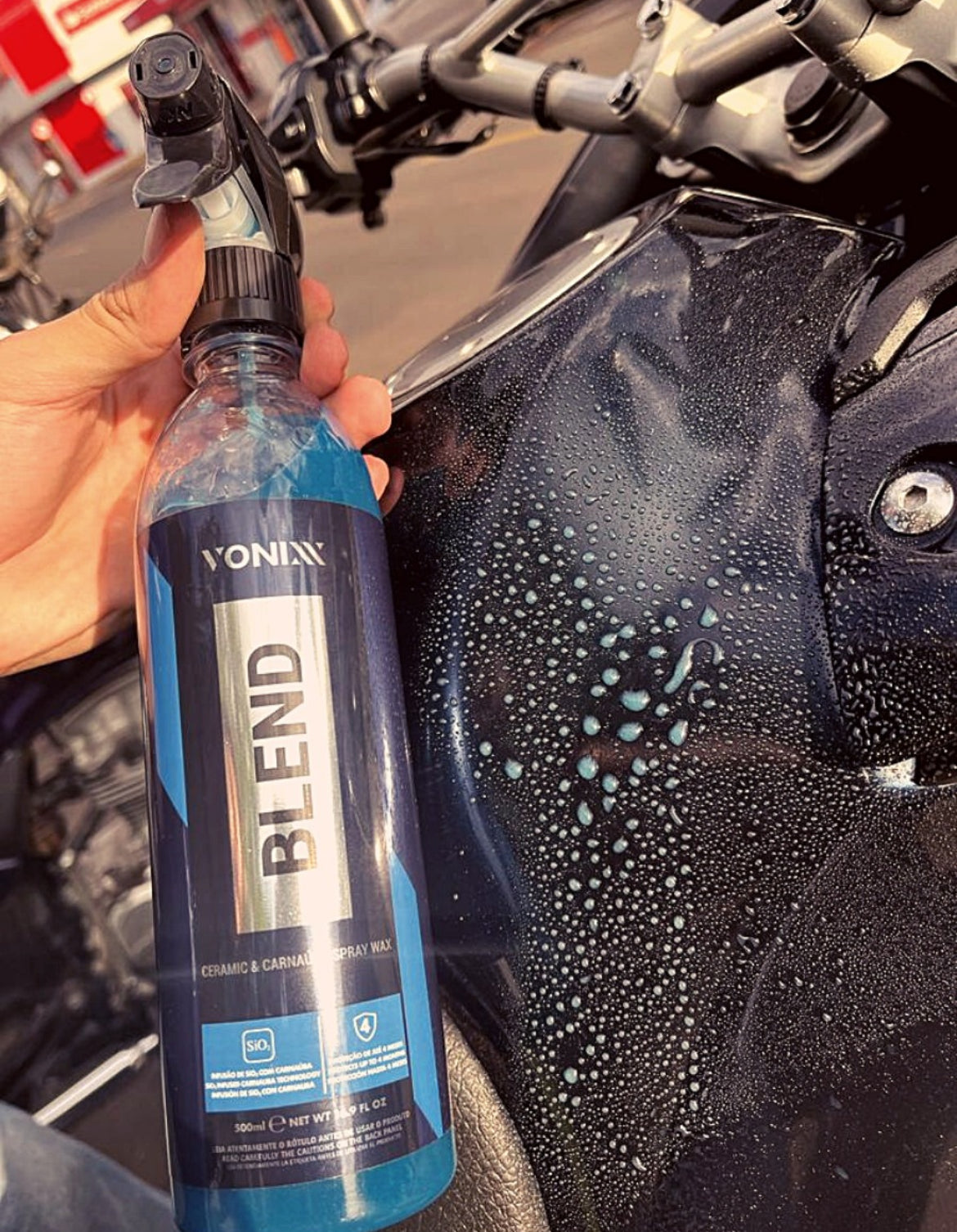 Kit Lavagem Automotiva Completa Profissional Produtos Vonixx