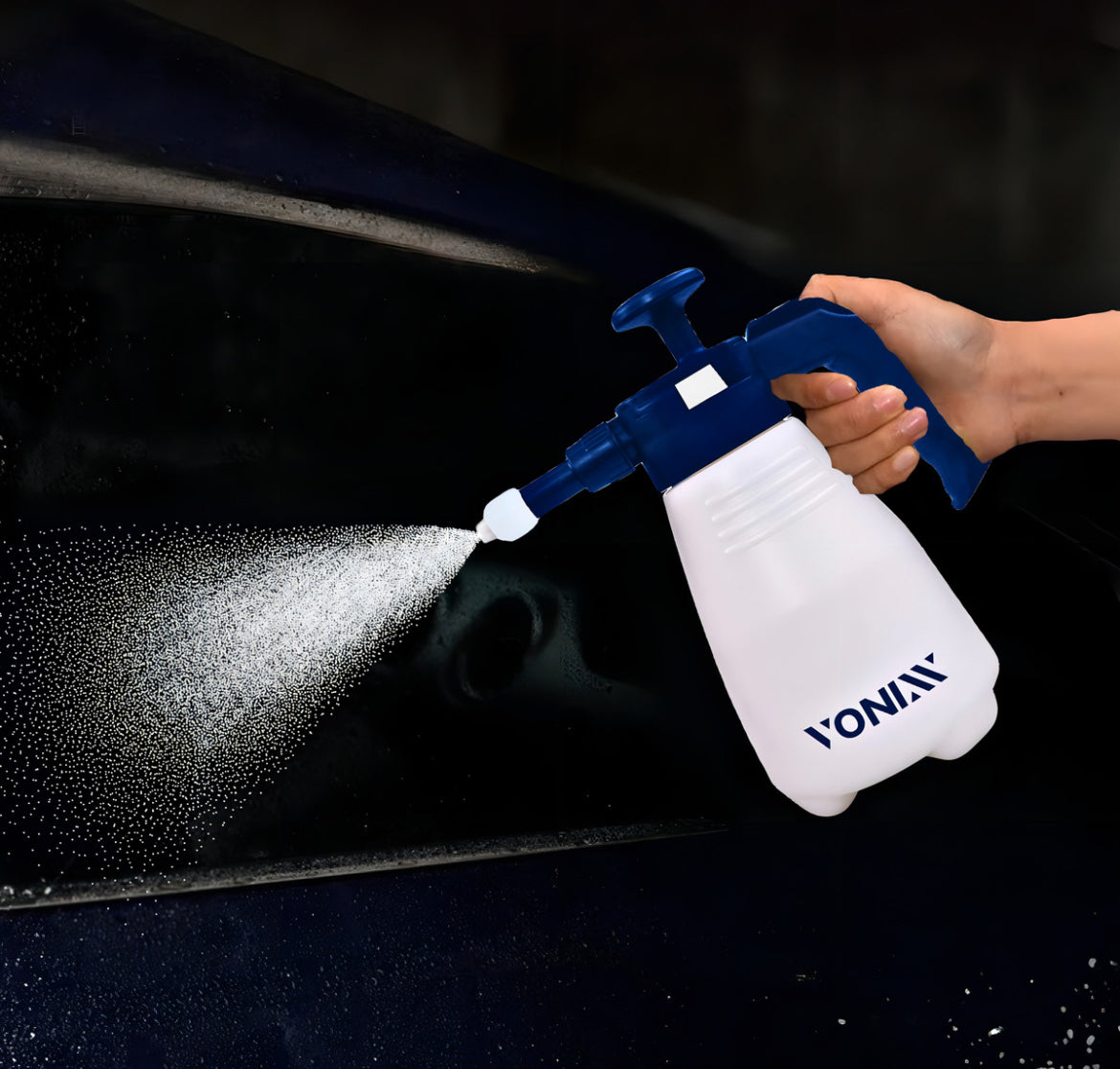 Snow Foam Pulverizador 2 Em 1 Manual 21 Vonixx Lavagem Cor Branco