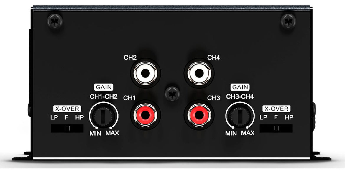 Modulo Amplificador Soundigital Sd800.4 800w Evo6 4 Canais Cor Preto