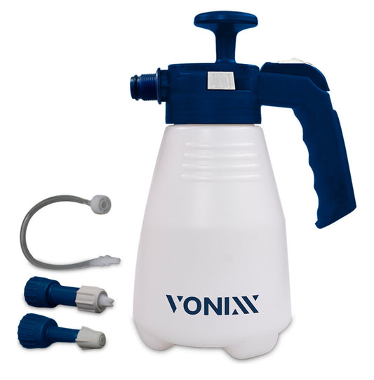 Snow Foam Pulverizador 2 Em 1 Manual 21 Vonixx Lavagem Cor Branco