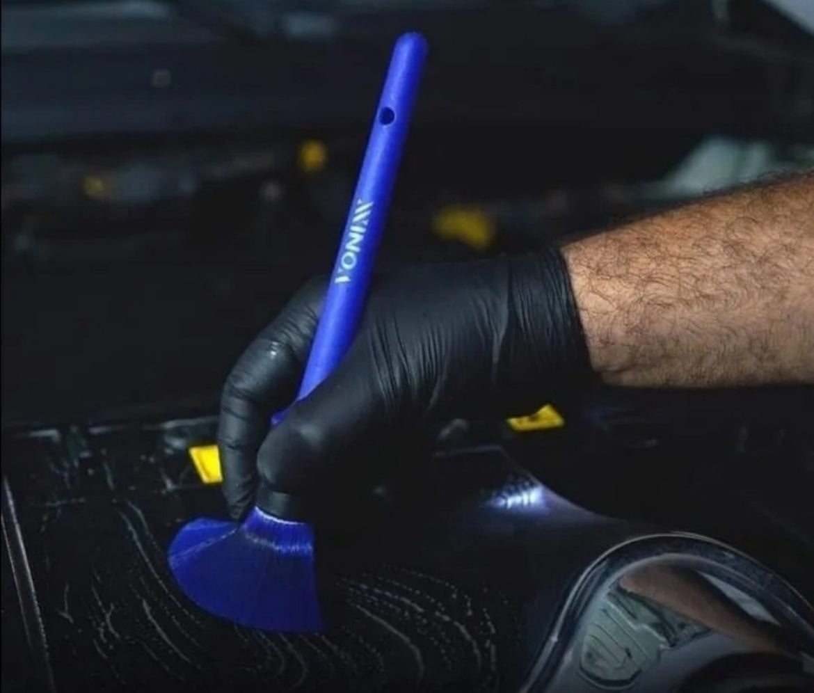 Vonixx Pincel De Limpeza Externa Automotivo Pneu N° 14 E 18