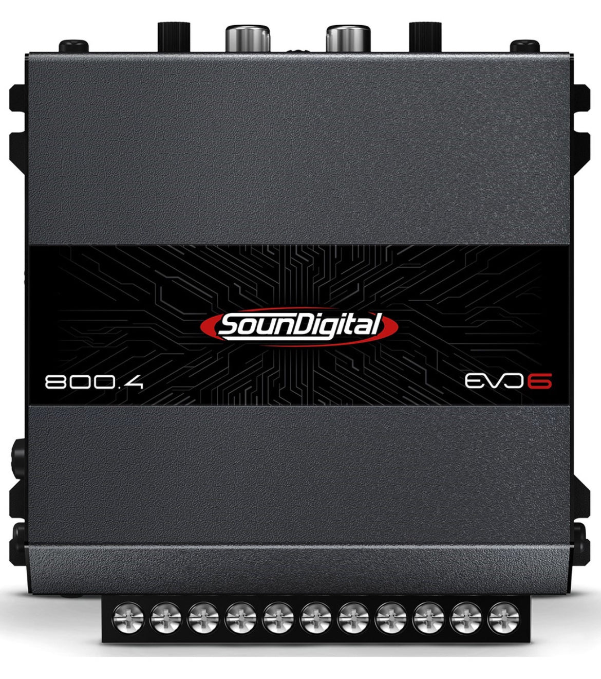 Modulo Amplificador Soundigital Sd800.4 800w Evo6 4 Canais Cor Preto