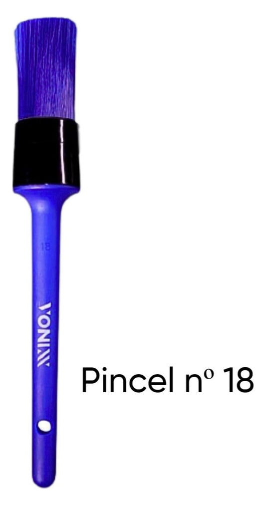 Vonixx Pincel De Limpeza Externa Automotivo Pneu N° 14 E 18