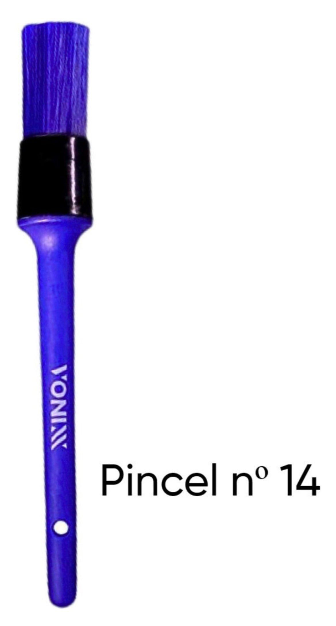 Vonixx Pincel De Limpeza Externa Automotivo Pneu N° 14 E 18